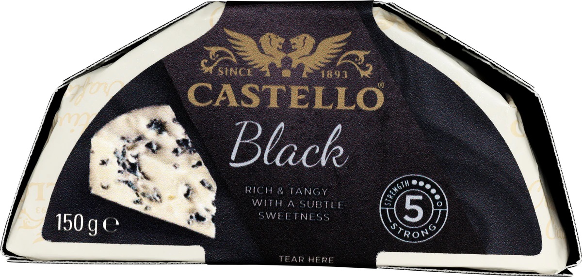 Castello Black mould cheese 150g